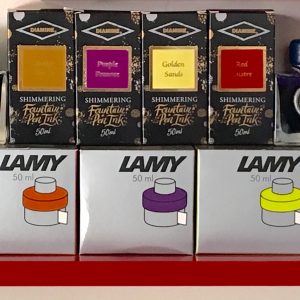Ink Shelf