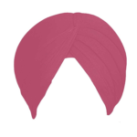 Pink turban